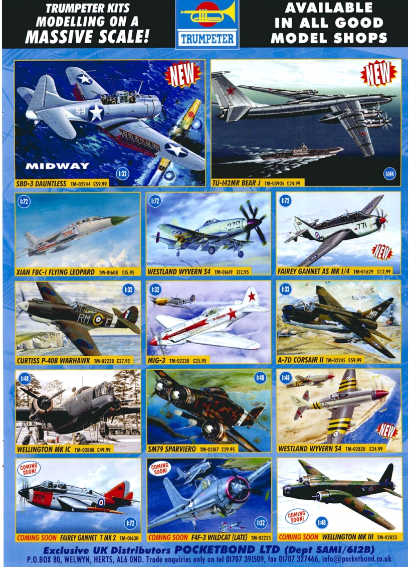 Scale Aviation Modeller International 2006-12